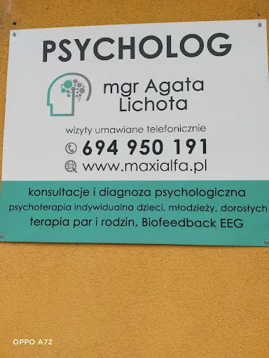 Agata Lichota Gabinet Psychologiczno-Psychoterapeutyczny Skarżysko Kamienna